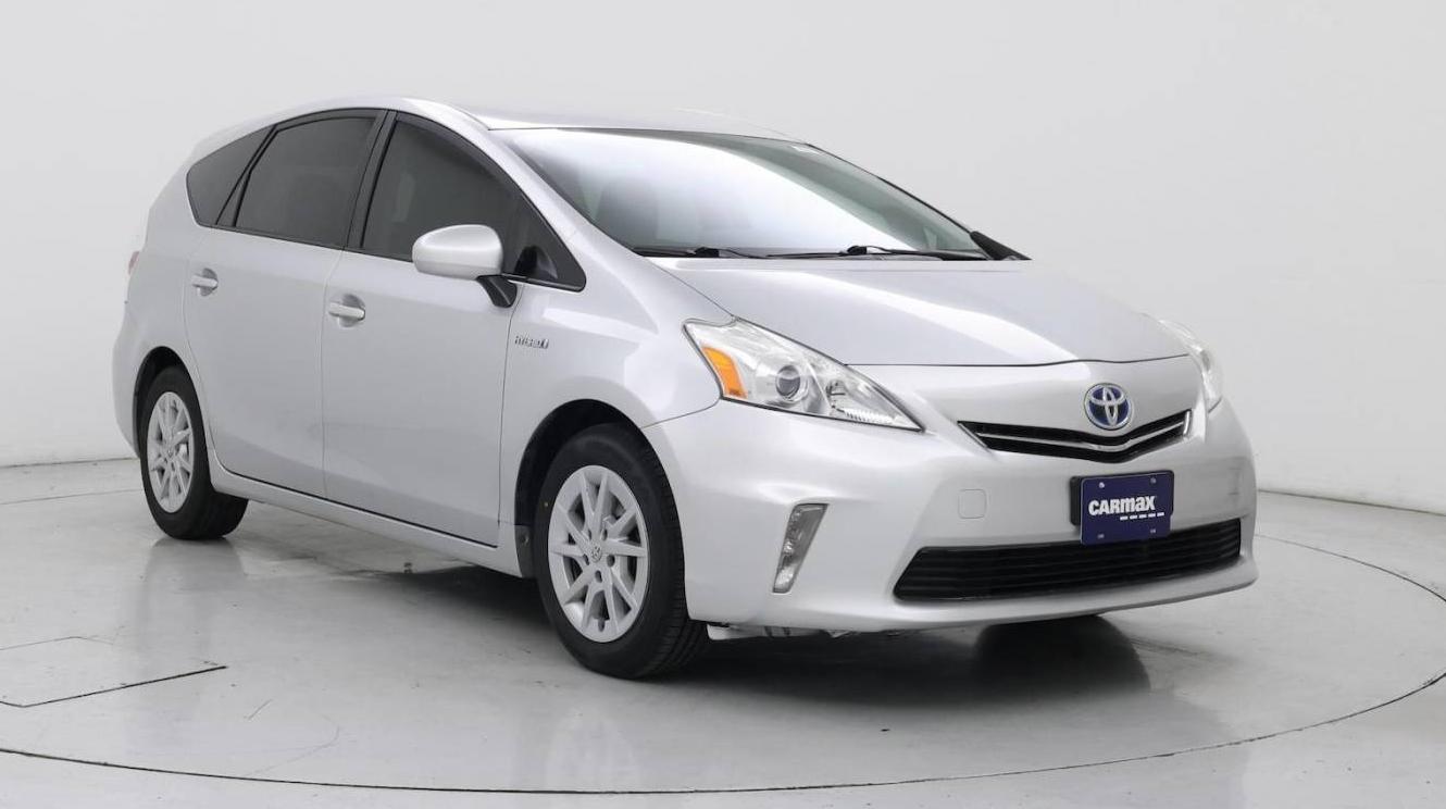 TOYOTA PRIUS V 2014 JTDZN3EU2E3329276 image